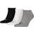 Puma Sneaker Plain Socks 3-pack - Grey/White/Black