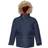 Regatta Kid's Cadet Waterproof Insulated Hooded Parka Jacket - Navy Magma