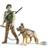 Bruder Bworld Forest Ranger with Dog & Equipment 62660