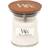 Woodwick White Teak Small Scented Candle 85g