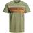 Jack & Jones Organic Cotton Slim Fit T-shirt - Green/Deep Lichen Green