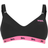 Lonsdale Sports Bra - Black/Fluo Pink