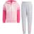 adidas Badge of Sport Fleece Set - Light Pink/Light Grey Heather (H40267)