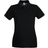 Fruit of the Loom Premium Short Sleeve Polo Shirt - Black