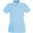 Fruit of the Loom Premium Short Sleeve Polo Shirt - Sky Blue