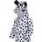 Regatta Kid's Animal Print Jacket - White Black Dog (RKW264_ZX0)