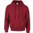 Gildan Heavy Blend Hooded Sweatshirt Unisex - Antique Cherry Red