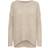 Only Nanjing Detailed Knitted Sweater - Beige/Nomad