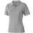 Elevate Calgary Short Sleeve Ladies Polo Shirt - Grey Melange