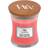 Woodwick Melon & Pink Quartz Small Scented Candle 85g