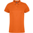 ASQUITH & FOX Women’s Classic Fit Polo Shirt - Orange