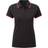 ASQUITH & FOX Women’s Classic Fit Tipped Polo - Black/Red