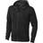 Elevate Arora Hooded Full Zip Sweater - Solid Black