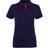 ASQUITH & FOX Short Sleeve Contrast Polo Shirt - Navy/ Red
