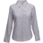 Fruit of the Loom Women's Oxford Long Sleeve Shirt - Oxford Navy
