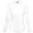 Fruit of the Loom Women's Oxford Long Sleeve Shirt - White
