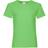 Fruit of the Loom Girl's Valueweight T-Shirt - Lime (61-005-0LM)