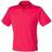 Henbury Coolplus Polo Shirt - Bright Pink