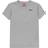 Slazenger Junior Plain T-shirts - Grey Marl