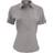 Henbury Ladies Wicking Short Sleeve Work Shirt - Slate Grey