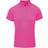 Premier Coolchecker Pique Polo Shirt - Neon Pink