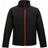 Regatta Ablaze Printable Softshell Jacket - Black/Classic Red