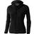 Elevate Womens Brossard Micro Fleece Jacket - Solid Black