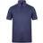 Henbury Stretch Microfine Pique Polo Shirt - Navy