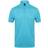 Henbury Stretch Microfine Pique Polo Shirt - Turquoise