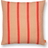 Ferm Living Grand Complete Decoration Pillows Camel/Red (50x50cm)
