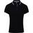 Premier Women's Contrast Tipped Coolchecker Polo Shirt - Black/White
