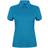 Henbury Ladies Micro-Fine Pique Polo Shirt - Sapphire Blue