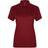 Henbury Ladies Micro-Fine Pique Polo Shirt - Burgundy