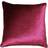Riva Home Luxe Velvet Cushion Cover Cranberry (55x55cm)