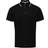 Premier Contrast Coolchecker Polo Shirt - Black/White