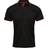 Premier Contrast Coolchecker Polo Shirt - Black/Red
