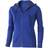 Elevate Ladies Arora Hooded Full Zip Sweater - Blue