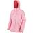 Regatta Women's Bertille Lightweight Hooded Waterproof Jacket - Red Sky Houndstooth Pink