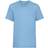 Fruit of the Loom Kid's Valueweight T-Shirt 2-pack - Sky Blue