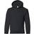Gildan Heavy Blend Youth Hooded Sweatshirt - Black (18500B)
