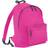 BagBase Fashion Backpack 18L - Fuchsia/Graphite