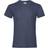 Fruit of the Loom Girl's Valueweight T-Shirt - Heather Navy (61-005-0VF)