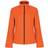 Regatta Women's Standout Ablaze Printable Softshell Jacket - Magma Orange/Black