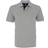 ASQUITH & FOX Classic Fit Contrast Polo Shirt - Heather/Navy
