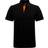 ASQUITH & FOX Classic Fit Contrast Polo Shirt - Black/Orange