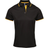 Premier Women's Contrast Tipped Coolchecker Polo Shirt - Black/Sunflower