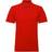 ASQUITH & FOX Performance Blend Short Sleeve Polo Shirt - Cherry Red