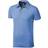 Elevate Markham Short Sleeve Polo Shirt - Light Blue