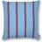 Ferm Living Grand Complete Decoration Pillows Faded Blue/Burgundy (50x50cm)