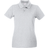 Universal Textiles Women's Fitted Short Sleeve Casual Polo Shirt - Grey Marl